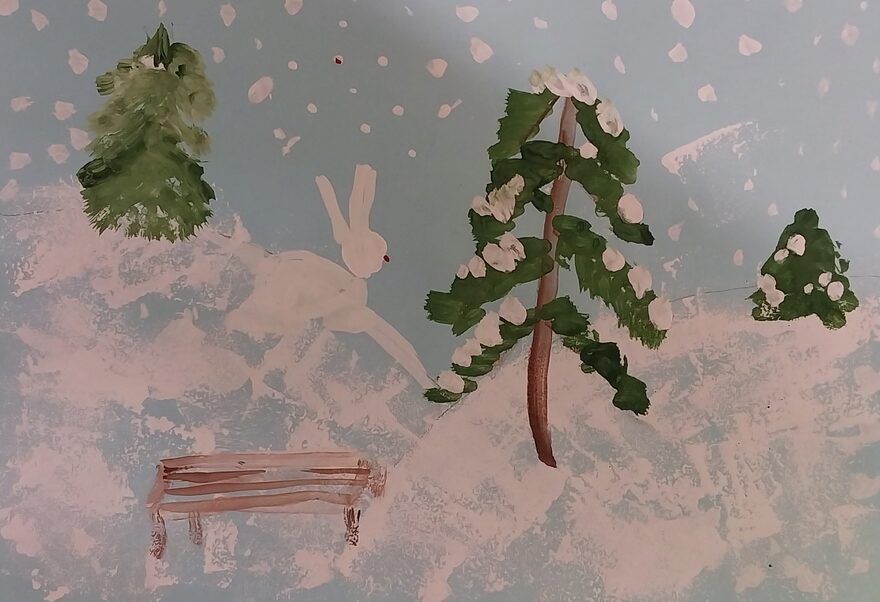 Всероссийский творческий конкурс «Зимушка-зима»  - детский рисунок, поделка, творческая работа, категория дошкольники, детский сад, дистанционный конкурс, школьный конкурс