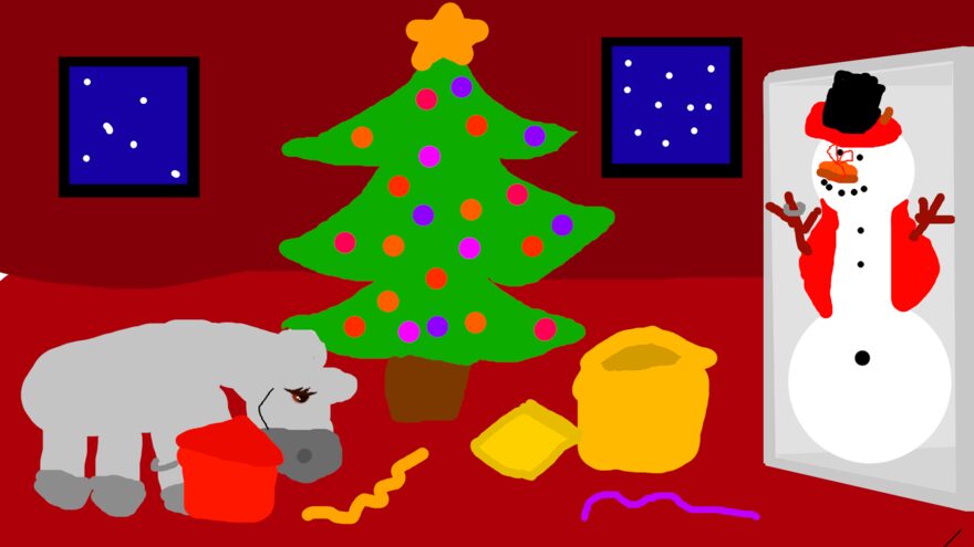 Всероссийский творческий конкурс «Зимушка-зима»  - детский рисунок, поделка, творческая работа, категория школьники, 2 класс, дистанционный конкурс, школьный конкурс