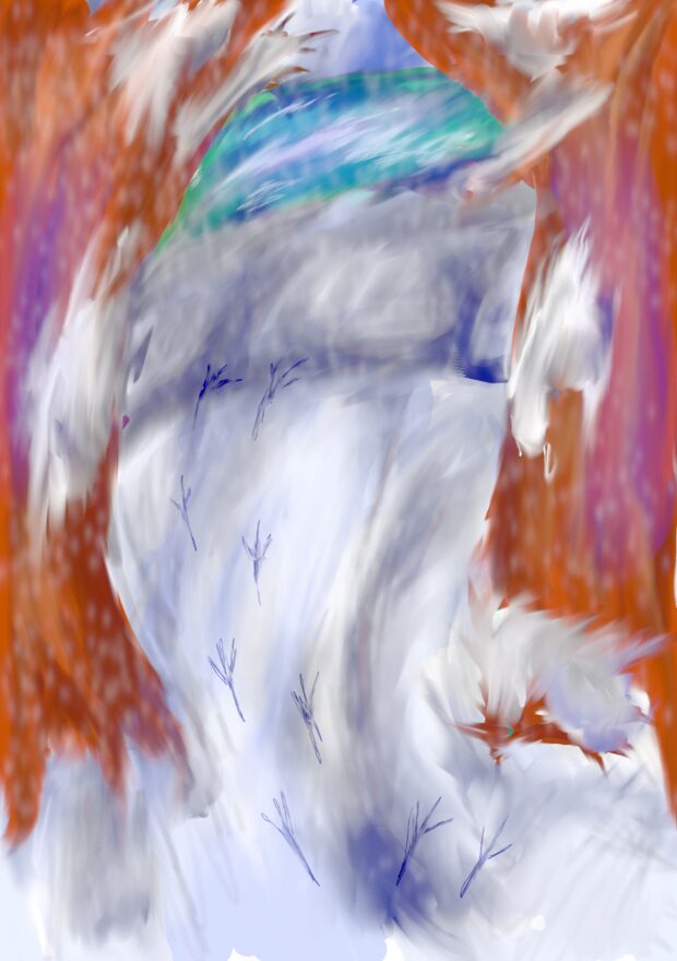 Всероссийский творческий конкурс «Зимушка-зима»  - детский рисунок, поделка, творческая работа, категория школьники, 3 класс, дистанционный конкурс, школьный конкурс