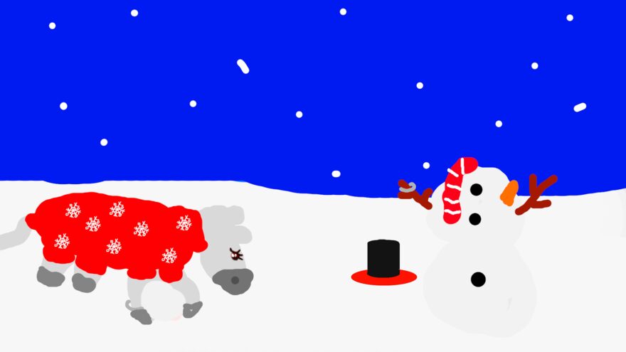 Всероссийский творческий конкурс «Зимушка-зима»  - детский рисунок, поделка, творческая работа, категория школьники, 2 класс, дистанционный конкурс, школьный конкурс