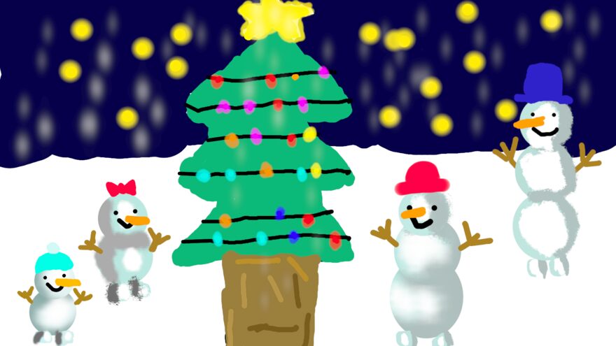 Всероссийский творческий конкурс «Зимушка-зима»  - детский рисунок, поделка, творческая работа, категория школьники, 2 класс, дистанционный конкурс, школьный конкурс