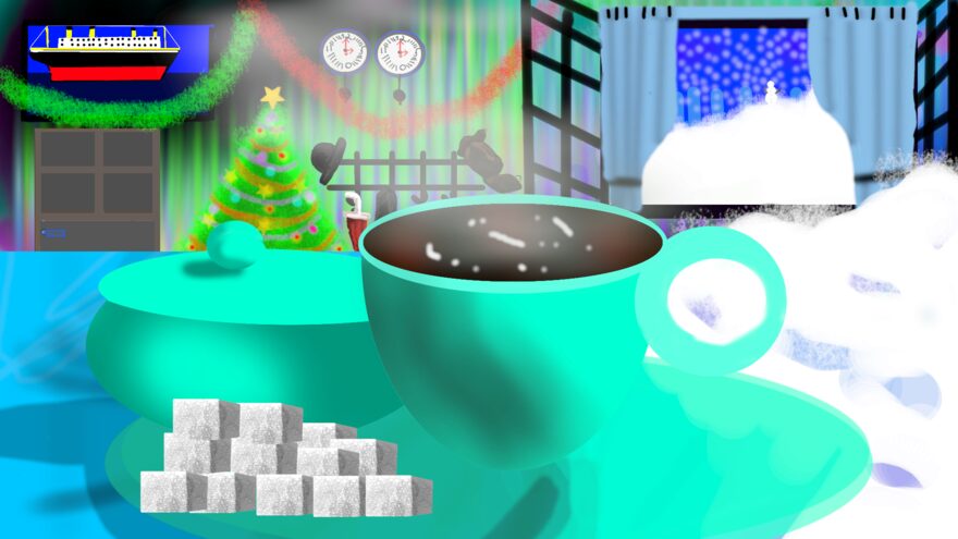 Всероссийский творческий конкурс «Зимушка-зима»  - детский рисунок, поделка, творческая работа, категория школьники, 2 класс, дистанционный конкурс, школьный конкурс