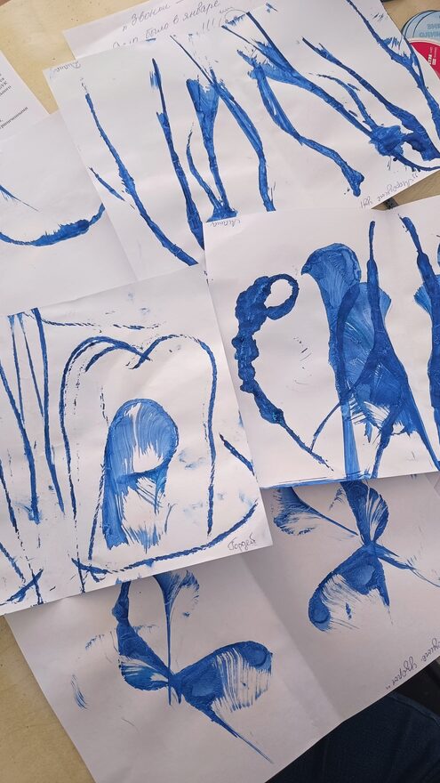 Всероссийский творческий конкурс «Зимушка-зима»  - детский рисунок, поделка, творческая работа, категория взрослые, дистанционный конкурс, школьный конкурс