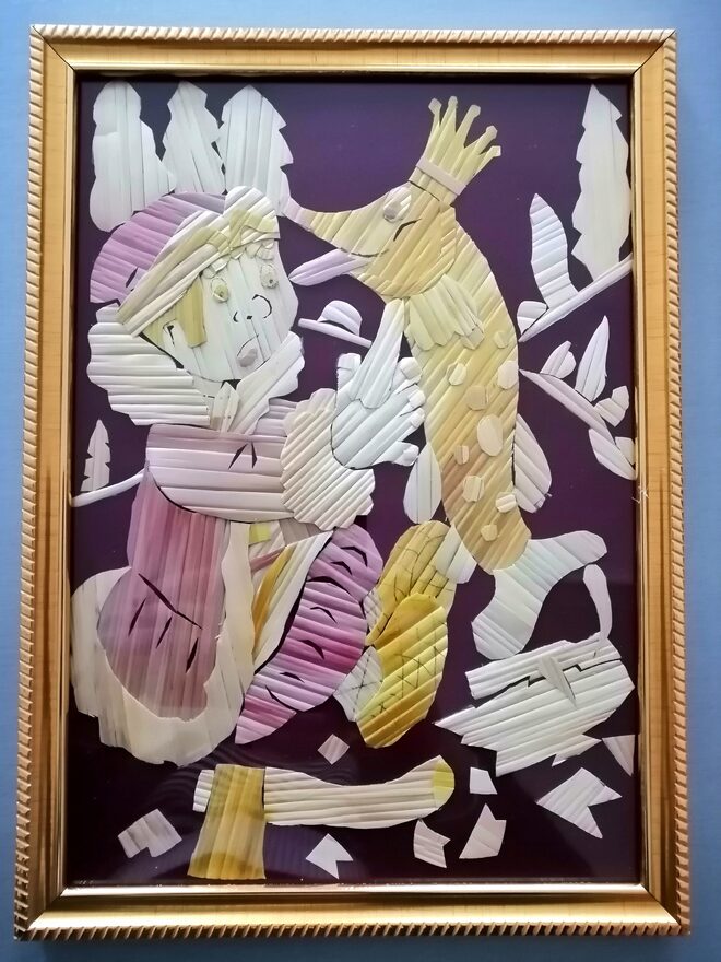 Всероссийский творческий конкурс «Зимушка-зима»  - детский рисунок, поделка, творческая работа, категория школьники, 4 класс, дистанционный конкурс, школьный конкурс