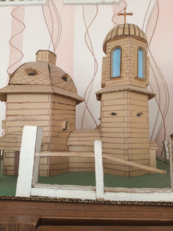 Всероссийский творческий конкурс «Зимушка-зима»  - детский рисунок, поделка, творческая работа, категория школьники, 7 класс, дистанционный конкурс, школьный конкурс