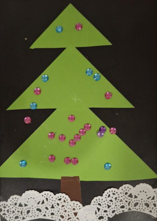 Всероссийский творческий конкурс «Зимушка-зима»  - детский рисунок, поделка, творческая работа, категория школьники, 4 класс, дистанционный конкурс, школьный конкурс