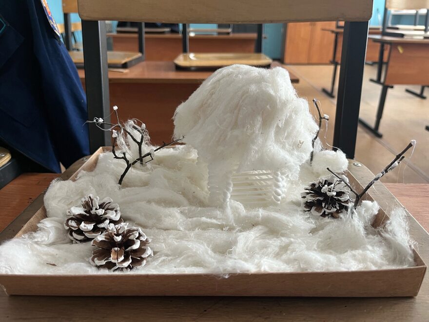 Всероссийский творческий конкурс «Зимушка-зима»  - детский рисунок, поделка, творческая работа, категория школьники, 1 класс, дистанционный конкурс, школьный конкурс