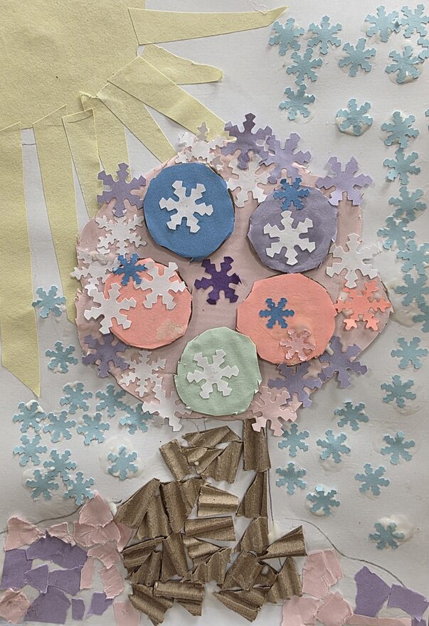 Всероссийский творческий конкурс «Зимушка-зима»  - детский рисунок, поделка, творческая работа, категория дошкольники, детский сад, дистанционный конкурс, школьный конкурс