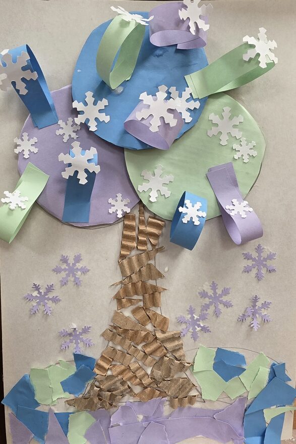 Всероссийский творческий конкурс «Зимушка-зима»  - детский рисунок, поделка, творческая работа, категория дошкольники, детский сад, дистанционный конкурс, школьный конкурс