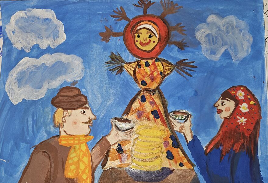 Всероссийский творческий конкурс «Зимушка-зима»  - детский рисунок, поделка, творческая работа, категория дошкольники, детский сад, дистанционный конкурс, школьный конкурс