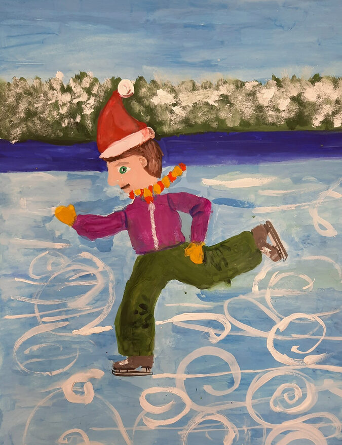 Всероссийский творческий конкурс «Зимушка-зима»  - детский рисунок, поделка, творческая работа, категория дошкольники, детский сад, дистанционный конкурс, школьный конкурс