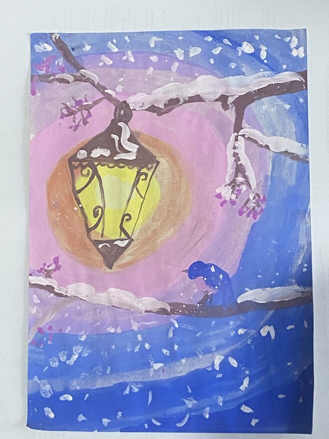 Всероссийский творческий конкурс «Зимушка-зима»  - детский рисунок, поделка, творческая работа, категория школьники, 2 класс, дистанционный конкурс, школьный конкурс