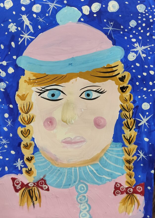 Всероссийский творческий конкурс «Зимушка-зима»  - детский рисунок, поделка, творческая работа, категория дошкольники, детский сад, дистанционный конкурс, школьный конкурс