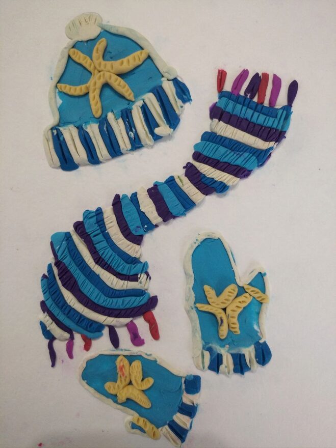 Всероссийский творческий конкурс «Зимушка-зима»  - детский рисунок, поделка, творческая работа, категория школьники, 3 класс, дистанционный конкурс, школьный конкурс