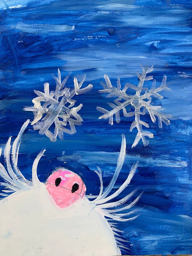 Всероссийский творческий конкурс «Зимушка-зима»  - детский рисунок, поделка, творческая работа, категория дошкольники, детский сад, дистанционный конкурс, школьный конкурс