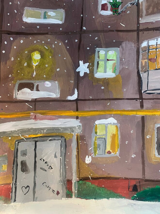 Всероссийский творческий конкурс «Зимушка-зима»  - детский рисунок, поделка, творческая работа, категория школьники, 5 класс, дистанционный конкурс, школьный конкурс