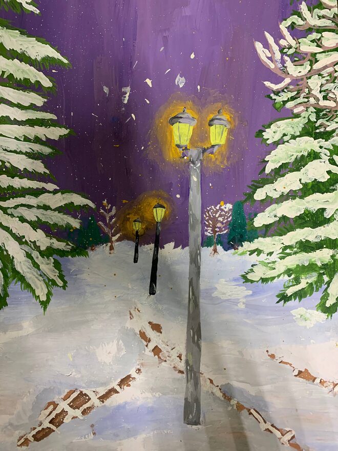 Всероссийский творческий конкурс «Зимушка-зима»  - детский рисунок, поделка, творческая работа, категория школьники, 5 класс, дистанционный конкурс, школьный конкурс