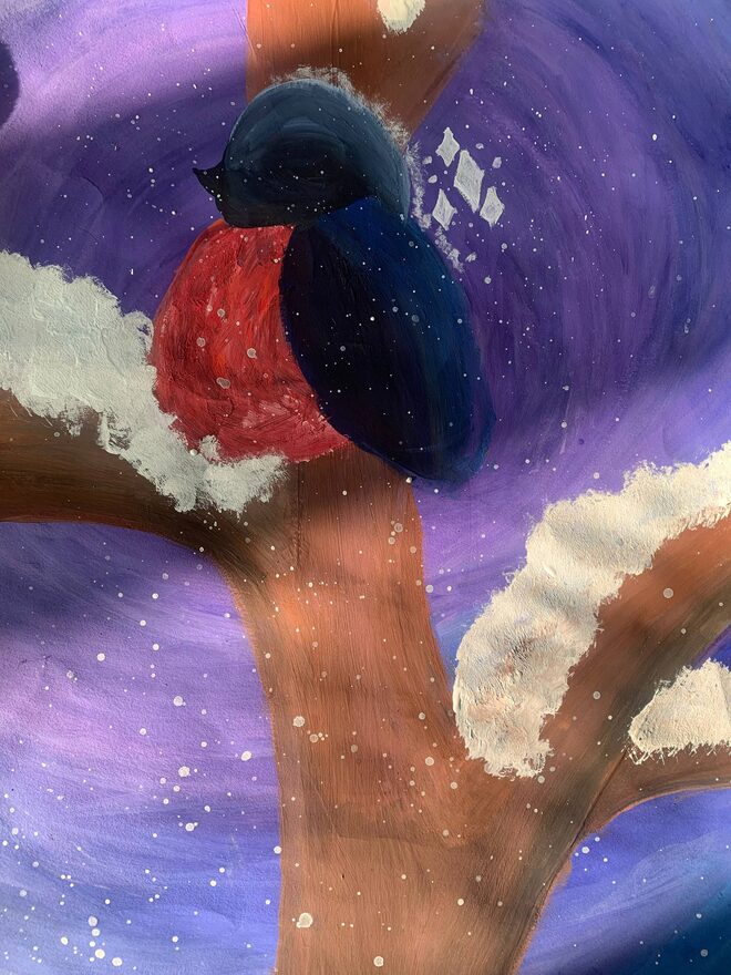 Всероссийский творческий конкурс «Зимушка-зима»  - детский рисунок, поделка, творческая работа, категория школьники, 5 класс, дистанционный конкурс, школьный конкурс