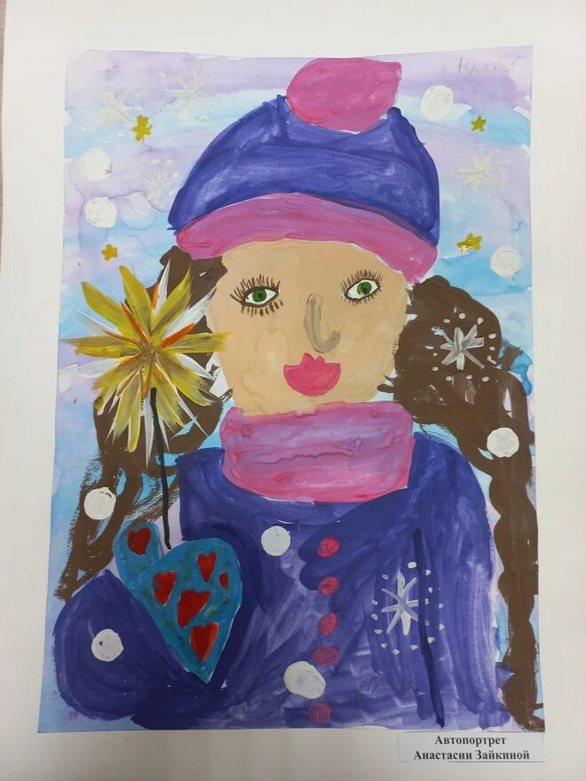 Всероссийский творческий конкурс «Зимушка-зима»  - детский рисунок, поделка, творческая работа, категория дошкольники, детский сад, дистанционный конкурс, школьный конкурс