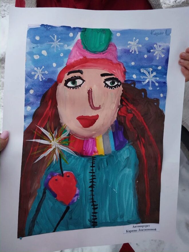 Всероссийский творческий конкурс «Зимушка-зима»  - детский рисунок, поделка, творческая работа, категория дошкольники, детский сад, дистанционный конкурс, школьный конкурс