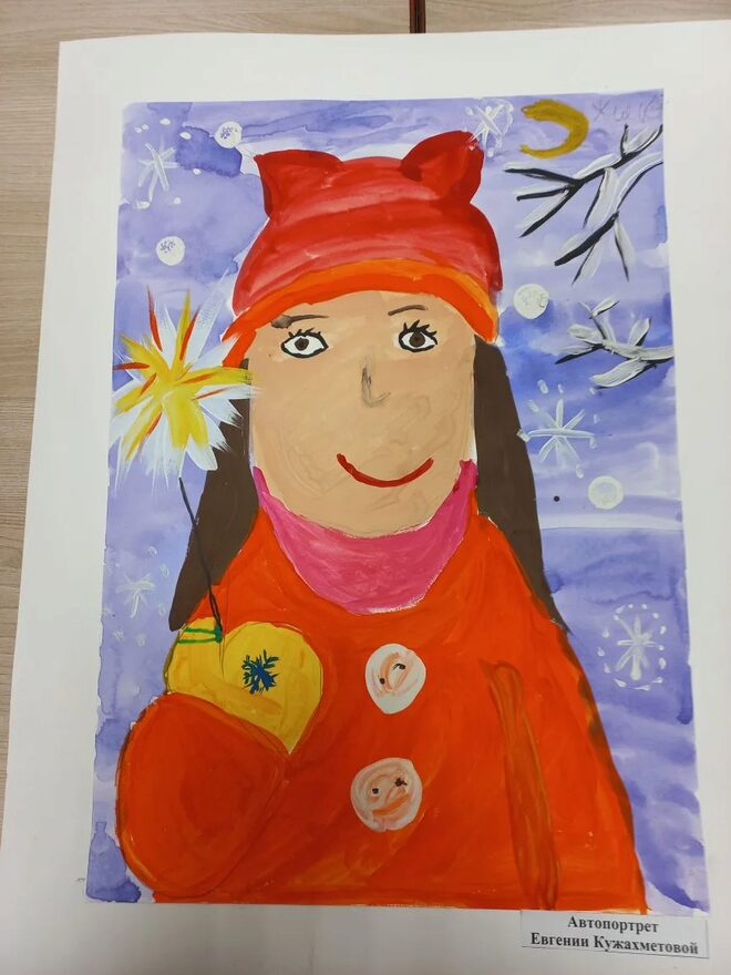 Всероссийский творческий конкурс «Зимушка-зима»  - детский рисунок, поделка, творческая работа, категория дошкольники, детский сад, дистанционный конкурс, школьный конкурс