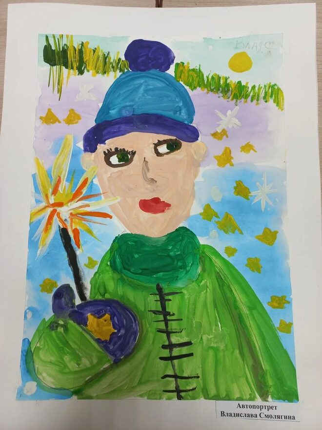 Всероссийский творческий конкурс «Зимушка-зима»  - детский рисунок, поделка, творческая работа, категория дошкольники, детский сад, дистанционный конкурс, школьный конкурс