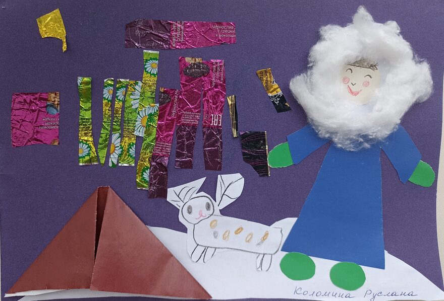 Всероссийский творческий конкурс «Зимушка-зима»  - детский рисунок, поделка, творческая работа, категория дошкольники, детский сад, дистанционный конкурс, школьный конкурс