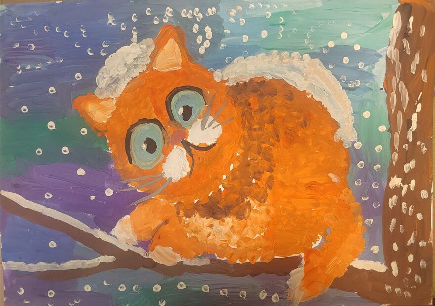 Всероссийский творческий конкурс «Зимушка-зима»  - детский рисунок, поделка, творческая работа, категория дошкольники, детский сад, дистанционный конкурс, школьный конкурс