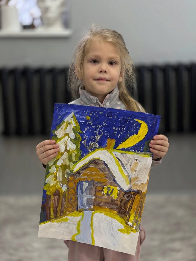 Всероссийский творческий конкурс «Зимушка-зима»  - детский рисунок, поделка, творческая работа, категория дошкольники, детский сад, дистанционный конкурс, школьный конкурс