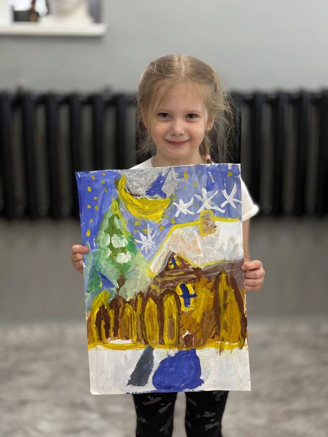 Всероссийский творческий конкурс «Зимушка-зима»  - детский рисунок, поделка, творческая работа, категория дошкольники, детский сад, дистанционный конкурс, школьный конкурс