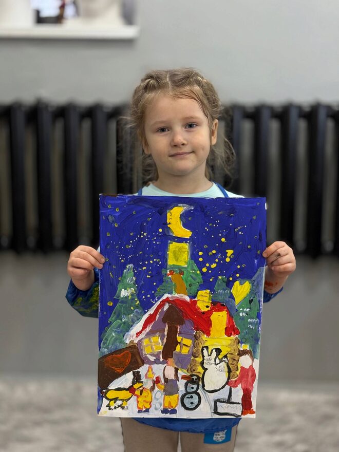 Всероссийский творческий конкурс «Зимушка-зима»  - детский рисунок, поделка, творческая работа, категория дошкольники, детский сад, дистанционный конкурс, школьный конкурс