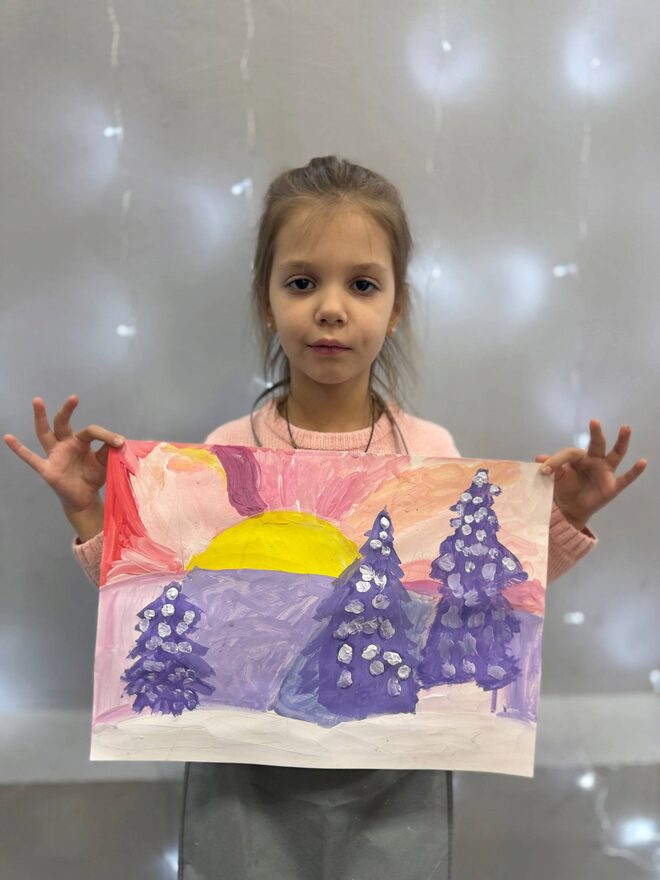 Всероссийский творческий конкурс «Зимушка-зима»  - детский рисунок, поделка, творческая работа, категория дошкольники, детский сад, дистанционный конкурс, школьный конкурс