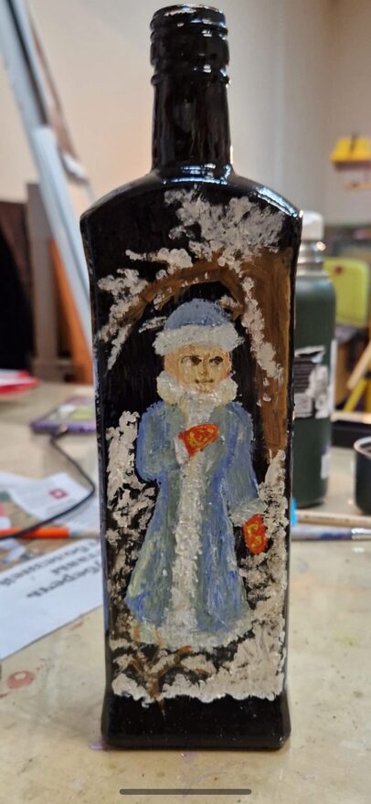 Всероссийский творческий конкурс «Зимушка-зима»  - детский рисунок, поделка, творческая работа, категория школьники, 3 класс, дистанционный конкурс, школьный конкурс