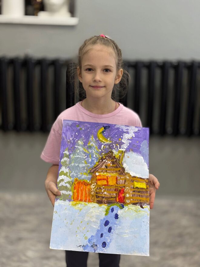 Всероссийский творческий конкурс «Зимушка-зима»  - детский рисунок, поделка, творческая работа, категория дошкольники, детский сад, дистанционный конкурс, школьный конкурс