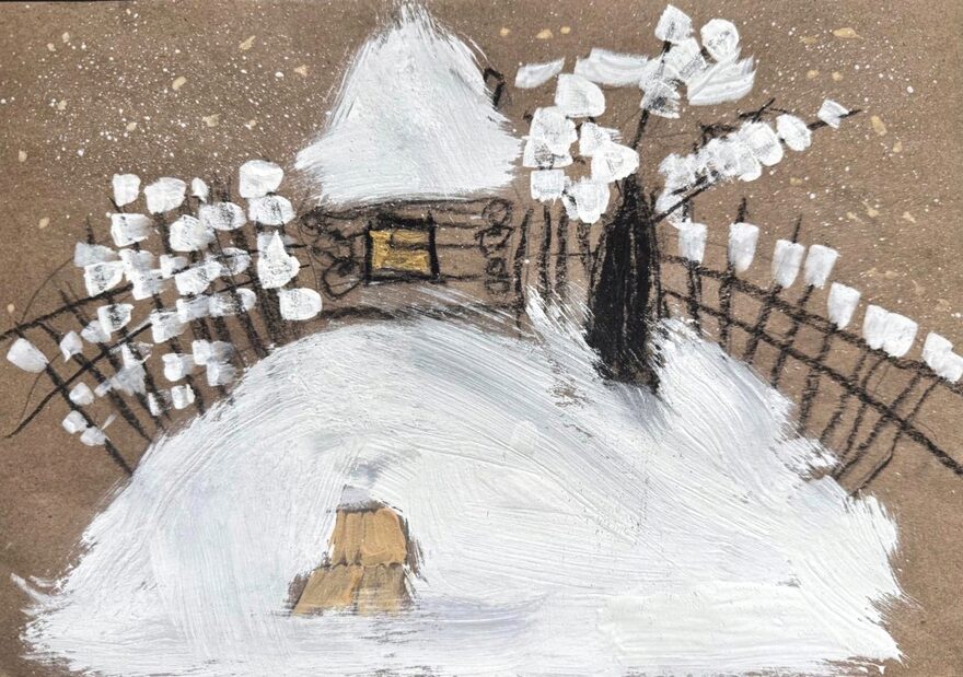 Всероссийский творческий конкурс «Зимушка-зима»  - детский рисунок, поделка, творческая работа, категория дошкольники, детский сад, дистанционный конкурс, школьный конкурс