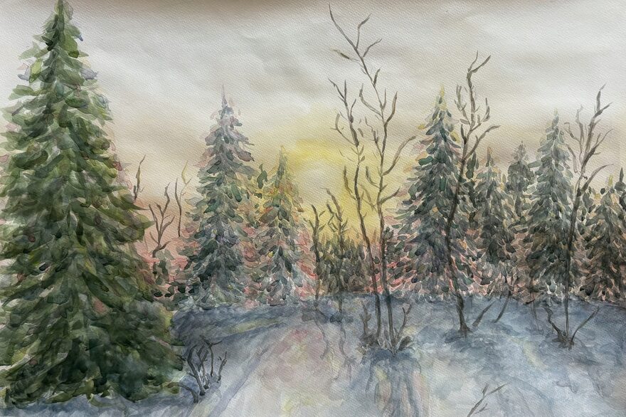 Всероссийский творческий конкурс «Первая песенка весны»  - детский рисунок, поделка, творческая работа, категория школьники, 4 класс, дистанционный конкурс, школьный конкурс