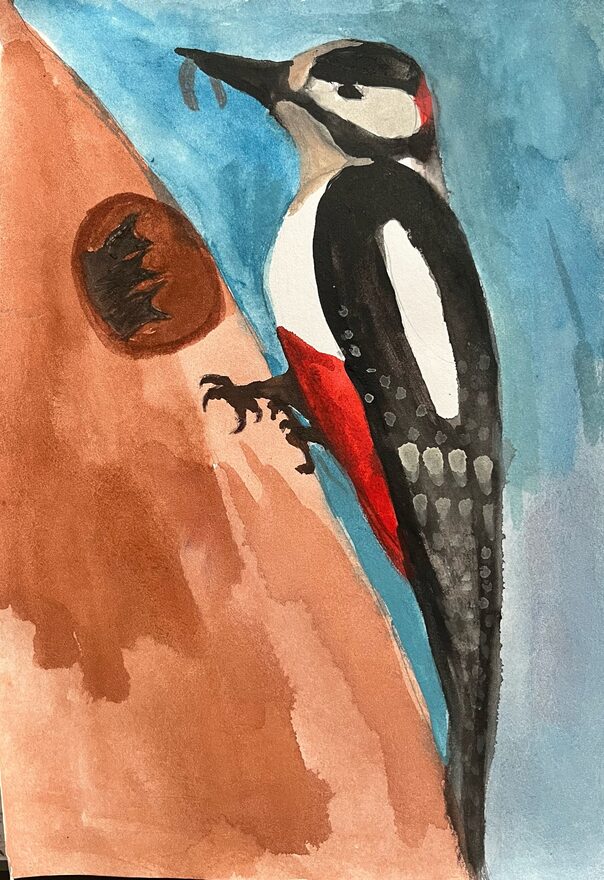 Всероссийский творческий конкурс «Первая песенка весны»  - детский рисунок, поделка, творческая работа, категория школьники, 2 класс, дистанционный конкурс, школьный конкурс