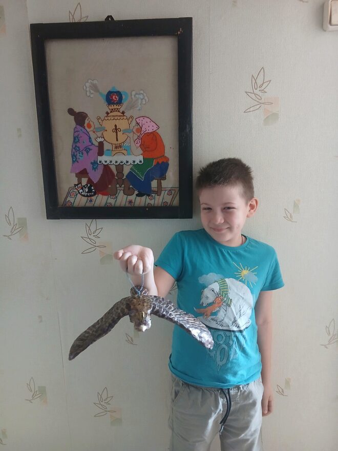 Всероссийский творческий конкурс «Первая песенка весны»  - детский рисунок, поделка, творческая работа, категория школьники, 1 класс, дистанционный конкурс, школьный конкурс