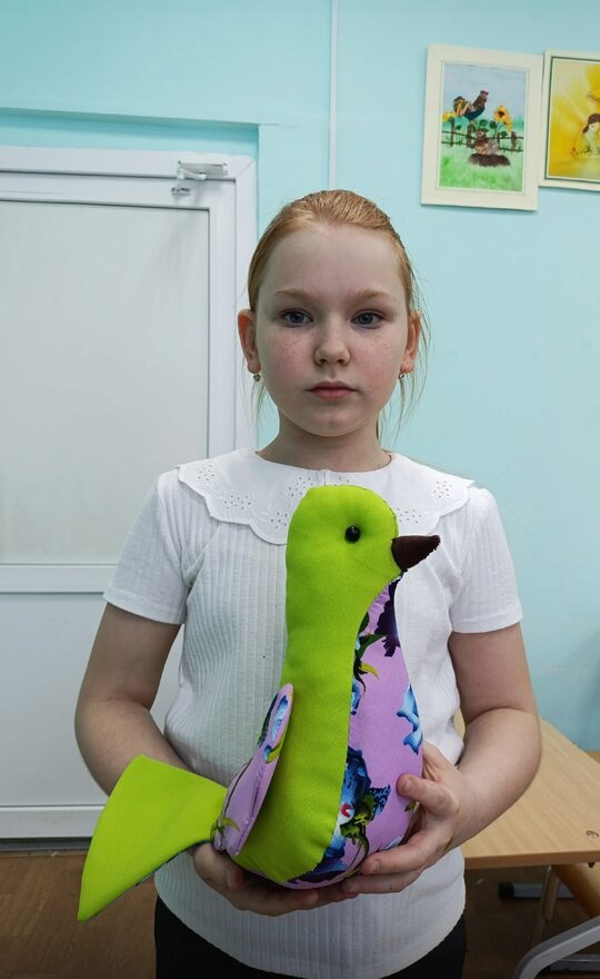 Всероссийский творческий конкурс «Первая песенка весны»  - детский рисунок, поделка, творческая работа, категория школьники, 5 класс, дистанционный конкурс, школьный конкурс