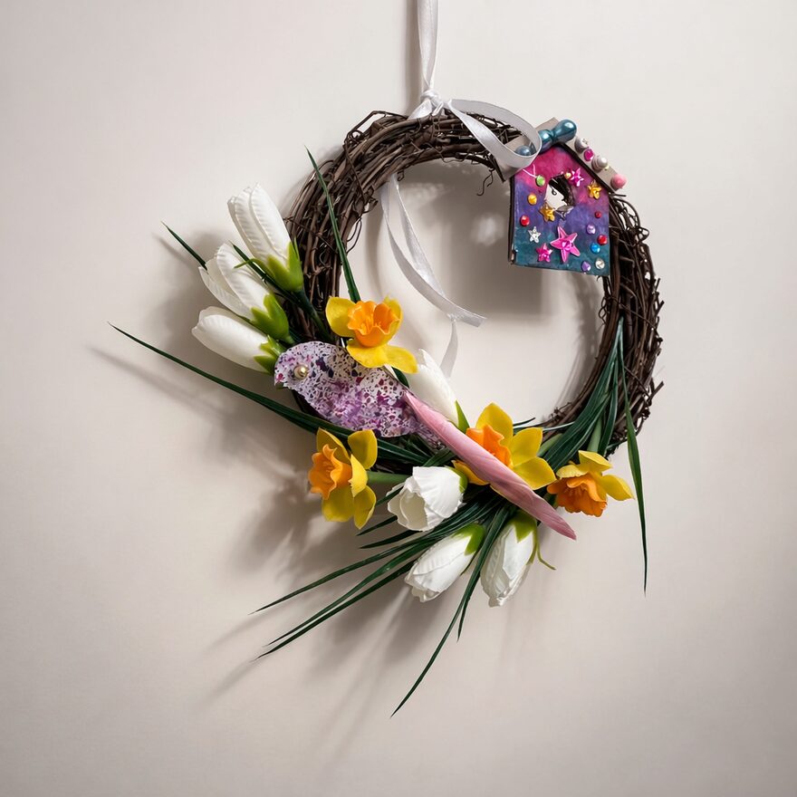 Всероссийский творческий конкурс «Первая песенка весны»  - детский рисунок, поделка, творческая работа, категория школьники, 1 класс, дистанционный конкурс, школьный конкурс