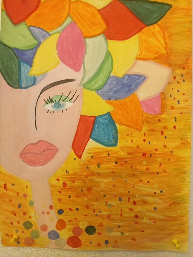 Всероссийский творческий конкурс «Первая песенка весны»  - детский рисунок, поделка, творческая работа, категория школьники, 7 класс, дистанционный конкурс, школьный конкурс