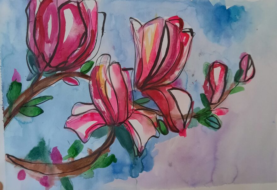 Всероссийский творческий конкурс «Первая песенка весны»  - детский рисунок, поделка, творческая работа, категория дошкольники, детский сад, дистанционный конкурс, школьный конкурс