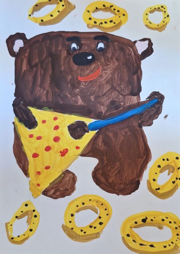 Всероссийский творческий конкурс «Первая песенка весны»  - детский рисунок, поделка, творческая работа, категория дошкольники, детский сад, дистанционный конкурс, школьный конкурс