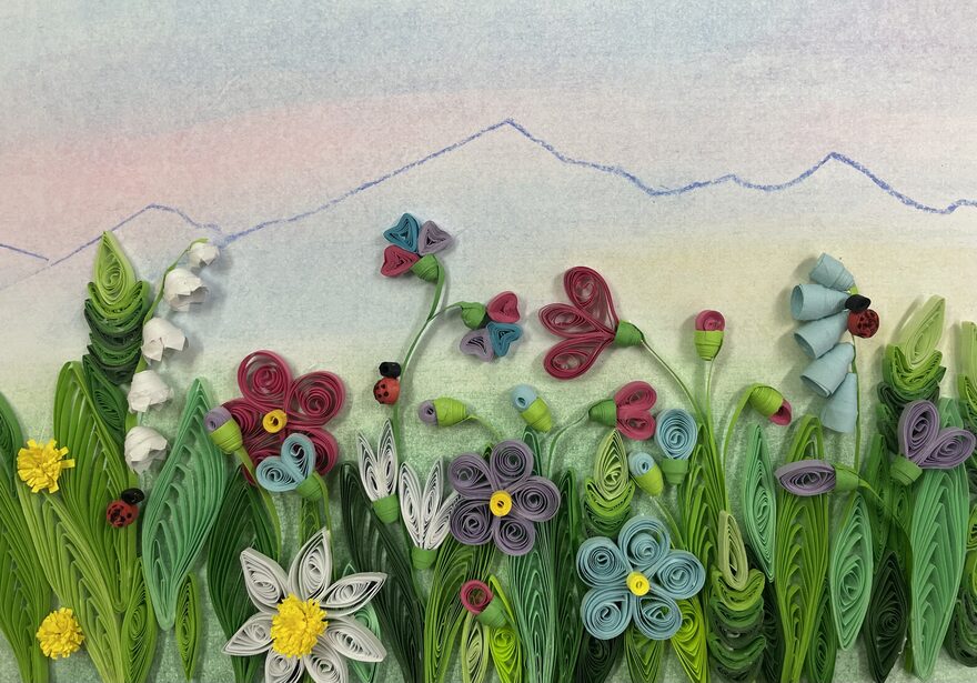 Всероссийский творческий конкурс «Первая песенка весны»  - детский рисунок, поделка, творческая работа, категория школьники, 3 класс, дистанционный конкурс, школьный конкурс