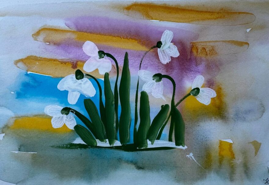 Всероссийский творческий конкурс «Первая песенка весны»  - детский рисунок, поделка, творческая работа, категория дошкольники, детский сад, дистанционный конкурс, школьный конкурс