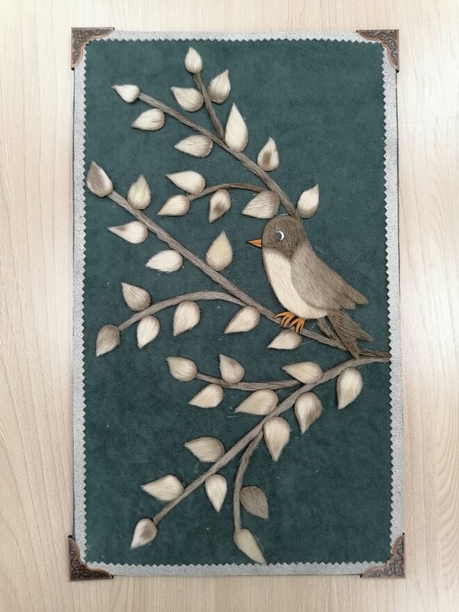 Всероссийский творческий конкурс «Первая песенка весны»  - детский рисунок, поделка, творческая работа, категория школьники, 7 класс, дистанционный конкурс, школьный конкурс