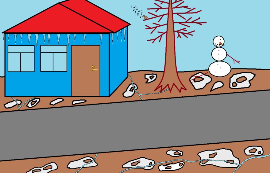 Всероссийский творческий конкурс «Первая песенка весны»  - детский рисунок, поделка, творческая работа, категория школьники, 3 класс, дистанционный конкурс, школьный конкурс