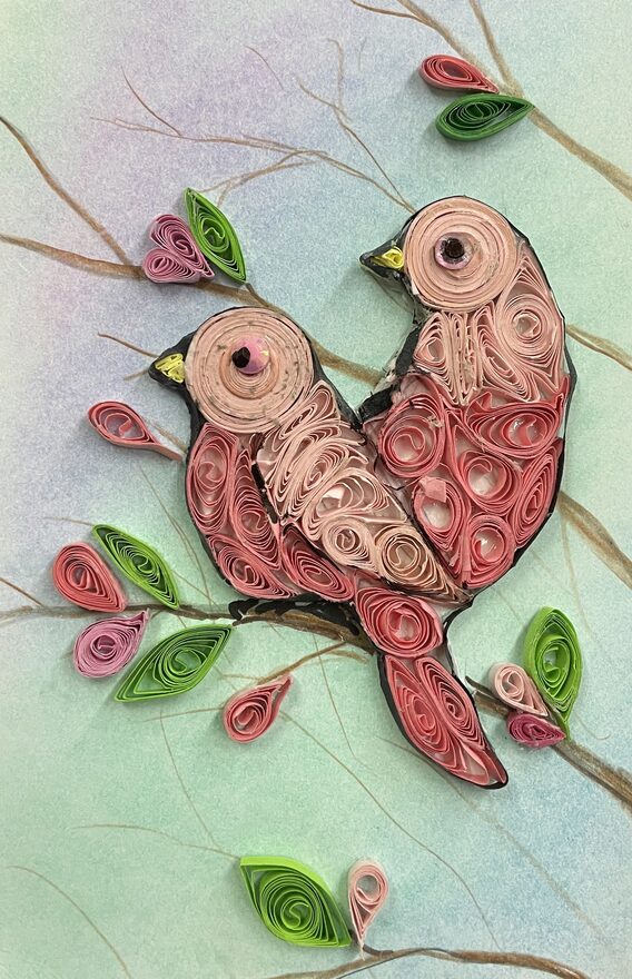 Всероссийский творческий конкурс «Первая песенка весны»  - детский рисунок, поделка, творческая работа, категория школьники, 2 класс, дистанционный конкурс, школьный конкурс