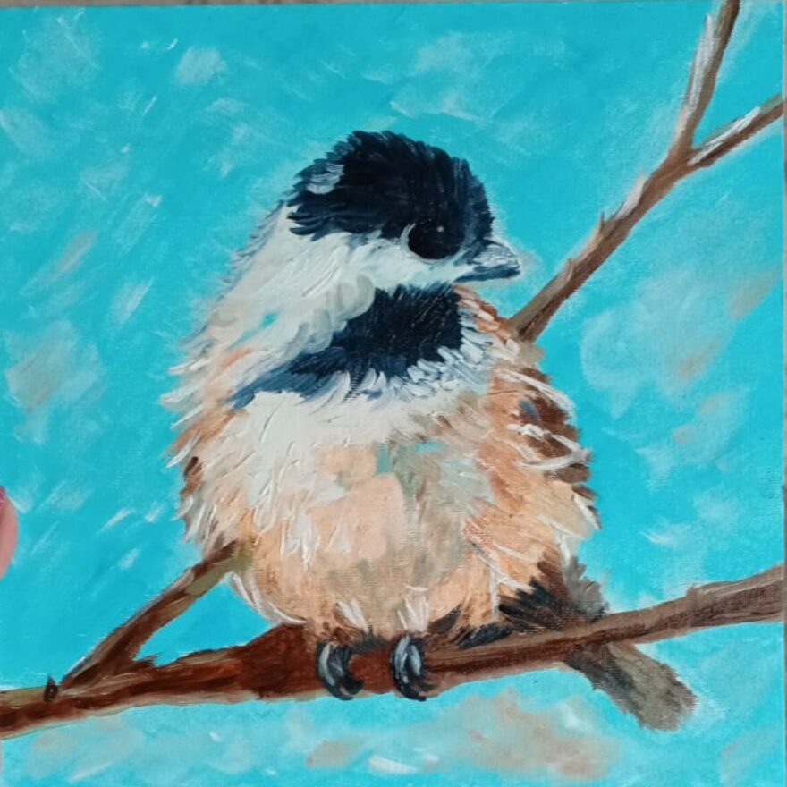 Всероссийский творческий конкурс «Первая песенка весны»  - детский рисунок, поделка, творческая работа, категория школьники, 7 класс, дистанционный конкурс, школьный конкурс