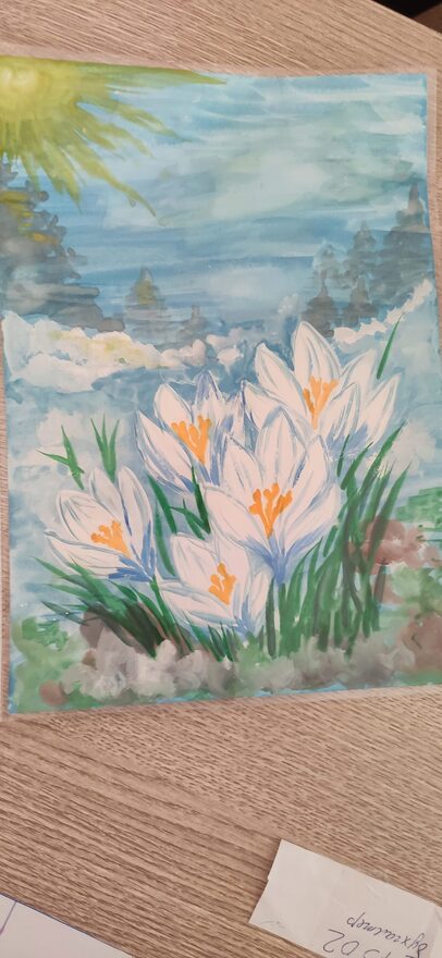 Всероссийский творческий конкурс «Первая песенка весны»  - детский рисунок, поделка, творческая работа, категория дошкольники, детский сад, дистанционный конкурс, школьный конкурс